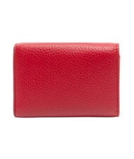 COCCINELLE DEW Compact leather wallet sangria - Women&rsquo;s Wallets - 3