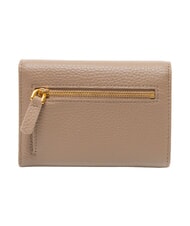 COCCINELLE DEW Wallet with coin purse, in leather warm taupe - Women&rsquo;s Wallets - 3