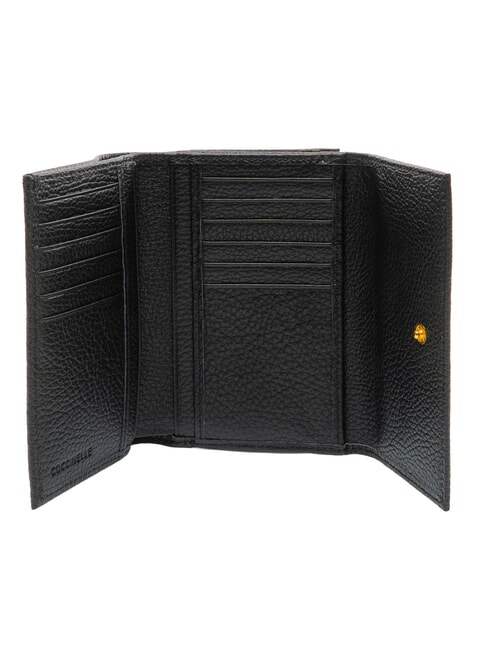 MYRINE Wallet with coin purse, in leather Black - Women&rsquo;s Wallets