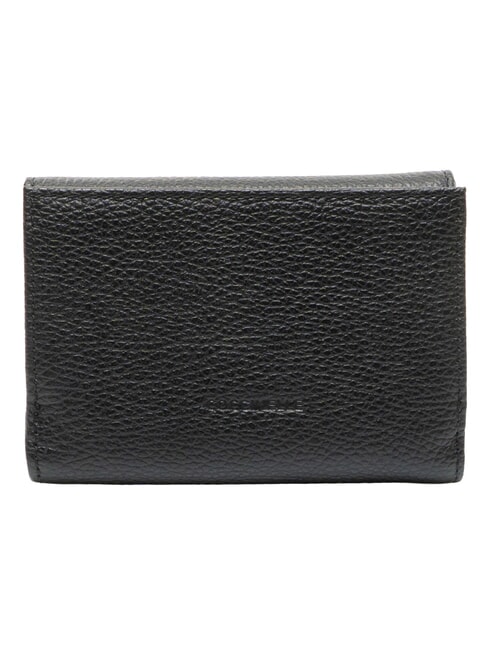 MYRINE Wallet with coin purse, in leather Black - Women&rsquo;s Wallets