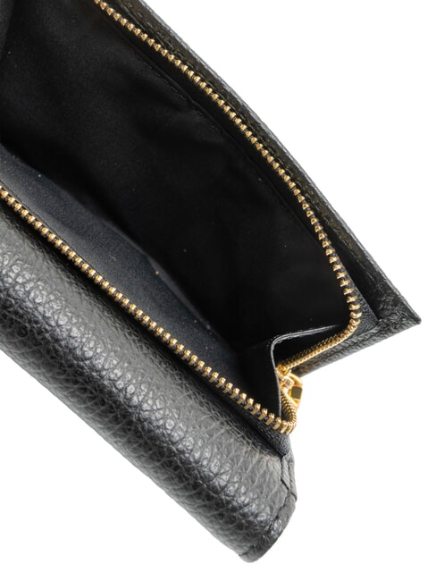 MYRINE Wallet with coin purse, in leather Black - Women&rsquo;s Wallets
