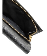 COCCINELLE MYRINE Wallet with coin purse, in leather Black - Women&rsquo;s Wallets - 4