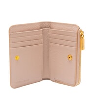 COCCINELLE BINXIE Compact leather wallet rosette - Women&rsquo;s Wallets - 2