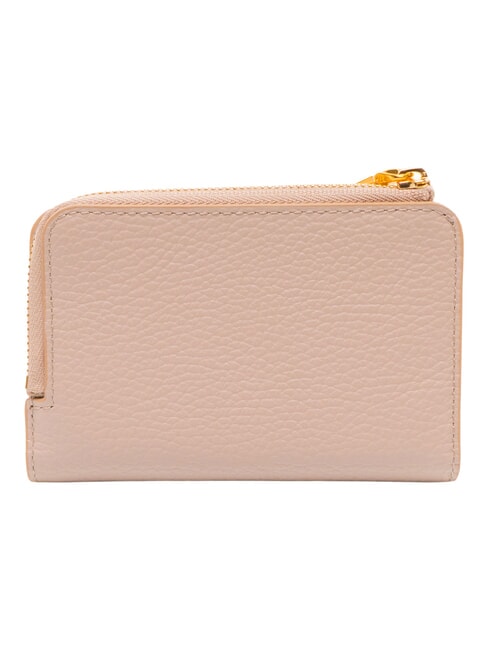 BINXIE Compact leather wallet rosette - Women&rsquo;s Wallets