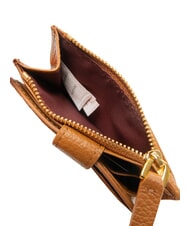 COCCINELLE DEW Credit card holder, leather CUIR - Women&rsquo;s Wallets - 4