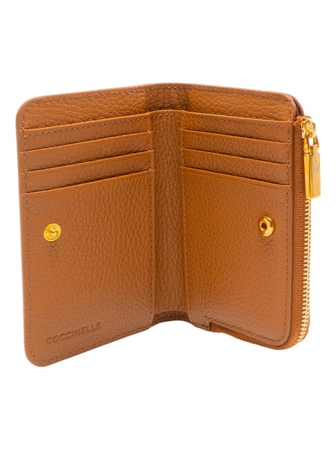 BINXIE Compact leather wallet CUIR - Women&rsquo;s Wallets