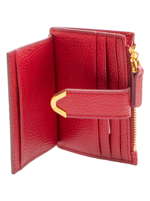 DEW Credit card holder, leather sangria - Women&rsquo;s Wallets