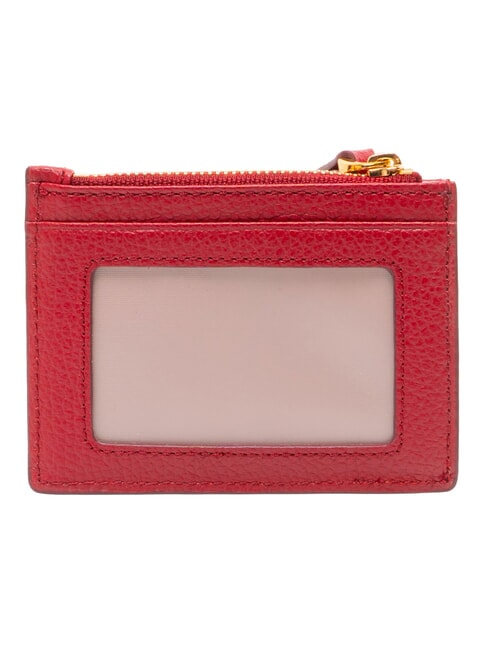 DEW Credit card holder, leather sangria - Women&rsquo;s Wallets