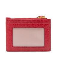 COCCINELLE DEW Credit card holder, leather sangria - Women&rsquo;s Wallets - 3