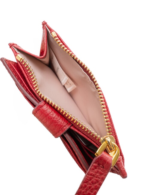 DEW Credit card holder, leather sangria - Women&rsquo;s Wallets