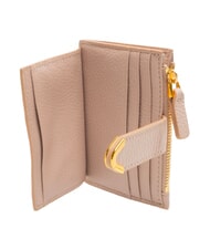 COCCINELLE DEW Credit card holder, leather rosette - Women&rsquo;s Wallets - 2