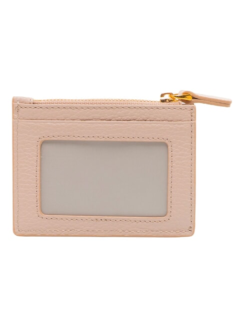 DEW Credit card holder, leather rosette - Women&rsquo;s Wallets