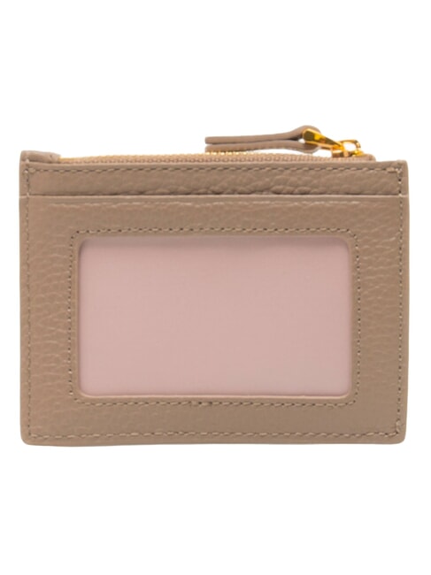 DEW Credit card holder, leather warm taupe - Women&rsquo;s Wallets