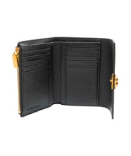 COCCINELLE BINXIE Wallet with coin purse, in leather Black - Women&rsquo;s Wallets - 2