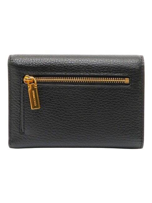 BINXIE Wallet with coin purse, in leather Black - Women&rsquo;s Wallets