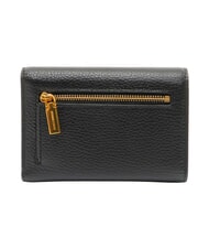 COCCINELLE BINXIE Wallet with coin purse, in leather Black - Women&rsquo;s Wallets - 3
