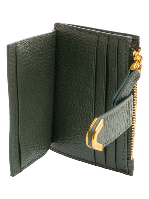 DEW Credit card holder, leather seaweed - Women&rsquo;s Wallets