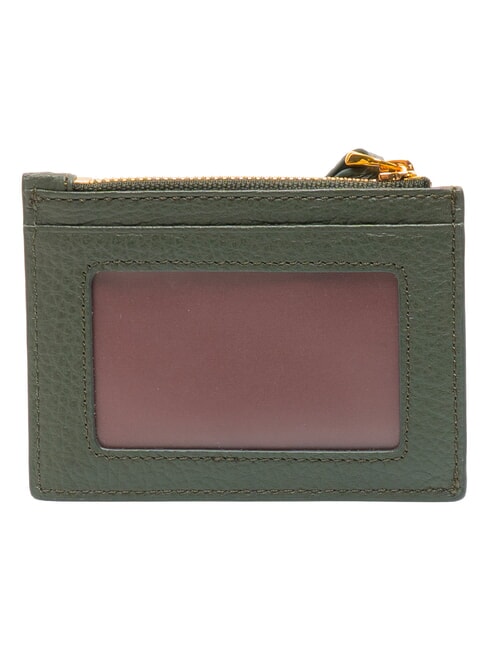 DEW Credit card holder, leather seaweed - Women&rsquo;s Wallets