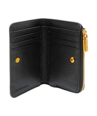 COCCINELLE BINXIE Compact leather wallet Black - Women&rsquo;s Wallets - 2