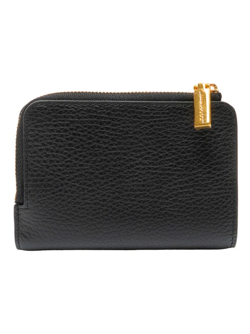 BINXIE Compact leather wallet Black - Women&rsquo;s Wallets