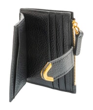 COCCINELLE DEW Credit card holder, leather Black - Women&rsquo;s Wallets - 2