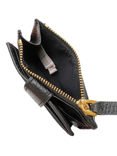 DEW Credit card holder, leather Black - Women&rsquo;s Wallets