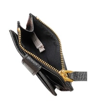 COCCINELLE DEW Credit card holder, leather Black - Women&rsquo;s Wallets - 4