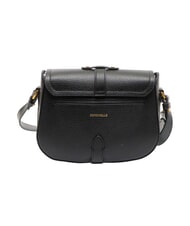 COCCINELLE MAGALU Mini shoulder bag, in leather Black - Women&rsquo;s Bags - 3