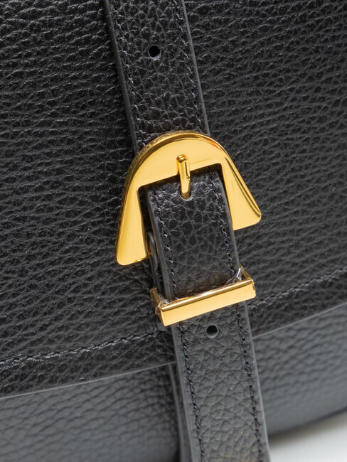 MAGALU Mini shoulder bag, in leather Black - Women&rsquo;s Bags