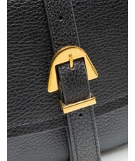COCCINELLE MAGALU Mini shoulder bag, in leather Black - Women&rsquo;s Bags - 4