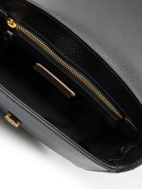MAGALU Mini shoulder bag, in leather Black - Women&rsquo;s Bags