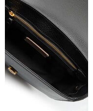 COCCINELLE MAGALU Mini shoulder bag, in leather Black - Women&rsquo;s Bags - 5
