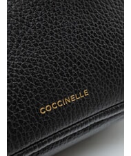 COCCINELLE SAGITTA Mini leather room Black - Women&rsquo;s Bags - 4