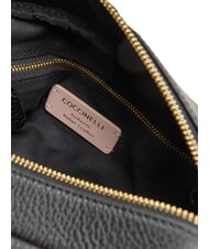 COCCINELLE SAGITTA Mini leather room Black - Women&rsquo;s Bags - 5