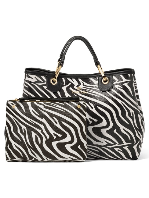BETH SPECIAL Large handbag with clutch zebra - Women&rsquo;s Bags