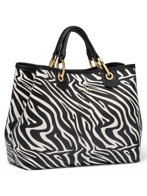 BETH SPECIAL Large handbag with clutch zebra - Women&rsquo;s Bags