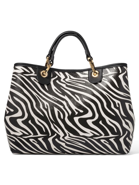 BETH SPECIAL Large handbag with clutch zebra - Women&rsquo;s Bags