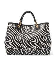 BRACCIALINI BETH SPECIAL Large handbag with clutch zebra - Women&rsquo;s Bags - 4