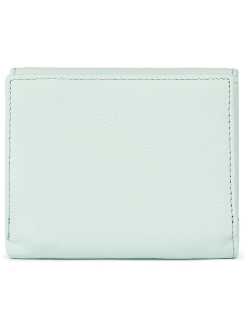 BASIC Small leather wallet with flap heavenly - Women&rsquo;s Wallets