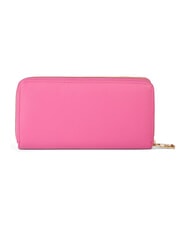 BRACCIALINI BASIC Zip-around leather wallet fuchsia - Women&rsquo;s Wallets - 2