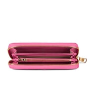 BRACCIALINI BASIC Zip-around leather wallet fuchsia - Women&rsquo;s Wallets - 3