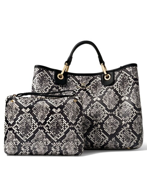 BETH SPECIAL Large handbag with clutch python - Women&rsquo;s Bags