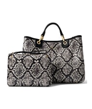 BRACCIALINI BETH SPECIAL Large handbag with clutch python - Women&rsquo;s Bags - 2