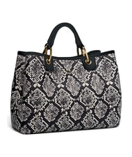 BRACCIALINI BETH SPECIAL Large handbag with clutch python - Women&rsquo;s Bags - 3