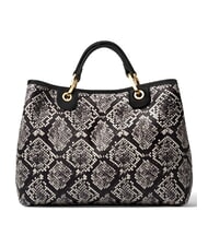 BRACCIALINI BETH SPECIAL Large handbag with clutch python - Women&rsquo;s Bags - 4