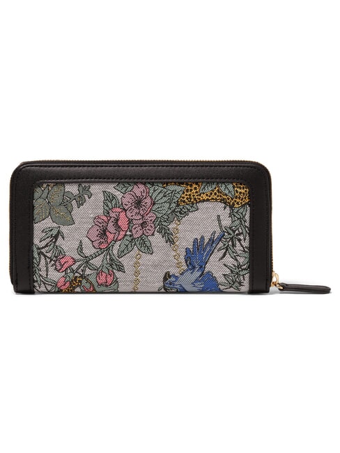 JACQUARD Zip Around Wallet multi-gray - Women&rsquo;s Wallets