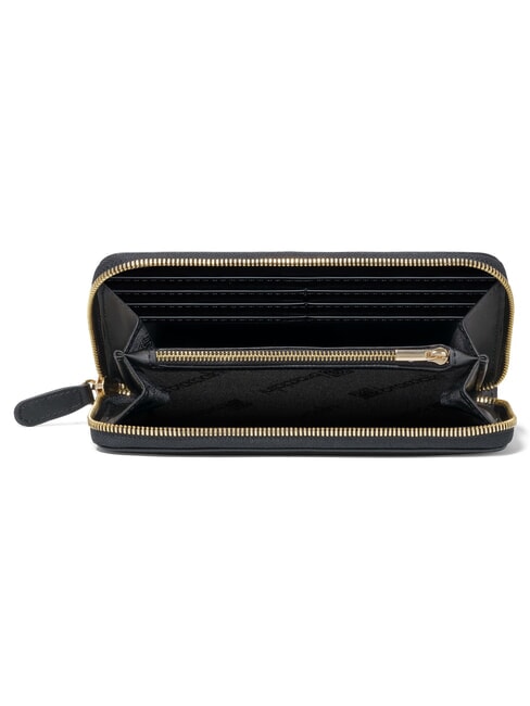 JACQUARD Zip Around Wallet multi-gray - Women&rsquo;s Wallets