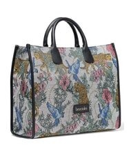 BRACCIALINI JACQUARD Handbag, with shoulder strap multi-gray - Women&rsquo;s Bags - 2