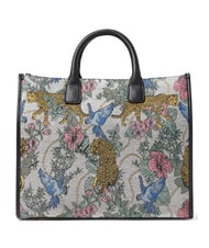 BRACCIALINI JACQUARD Handbag, with shoulder strap multi-gray - Women&rsquo;s Bags - 3