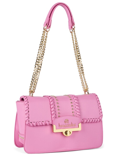 RIBBON Shoulder bag fuchsia - Women&rsquo;s Bags